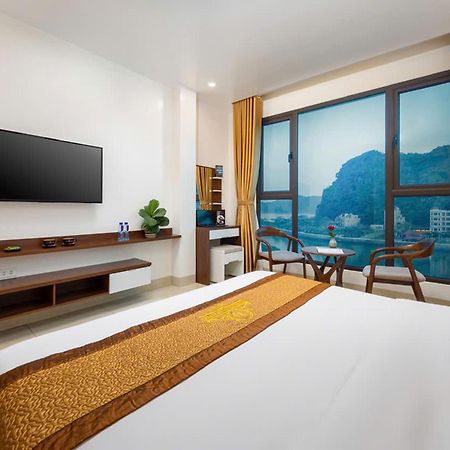 Tung Quang Hotel Dong Khe Sau Exterior foto
