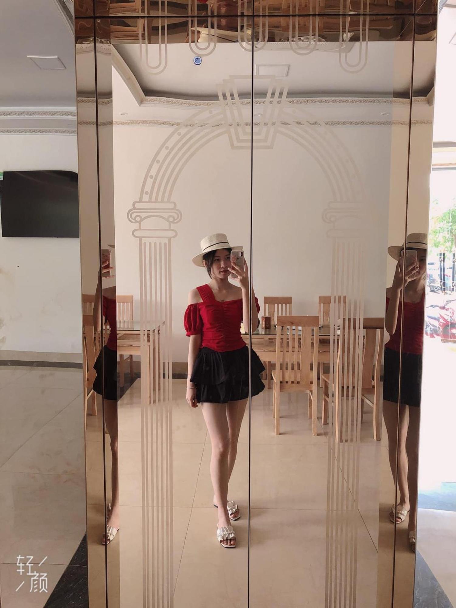 Tung Quang Hotel Dong Khe Sau Exterior foto